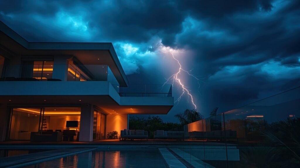 thunderstorm city nighttime 23 2151750472