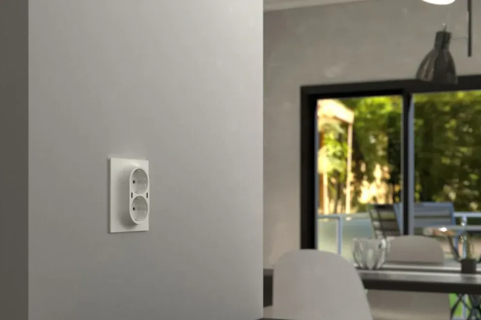 ELKO One dobbeltstikk med USB C